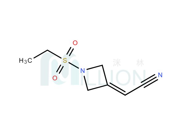 2-[1-(乙基磺?；?-3-氮雜環(huán)丁亞基]乙腈,2-(1-(ethylsulfonyl)azetidin-3-ylidene)acetonitrile