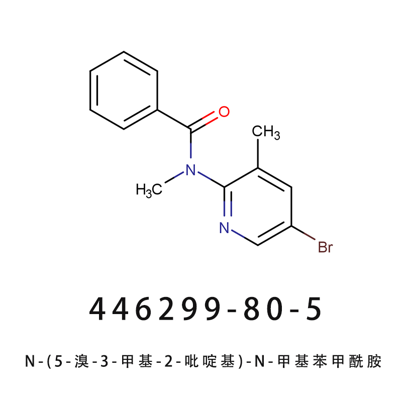 N-(5-溴-3-甲基-2-吡啶基)-N-甲基苯甲酰胺,N-(5-Bromo-3-methyl-2-pyridinyl)-N-methylbenzamide