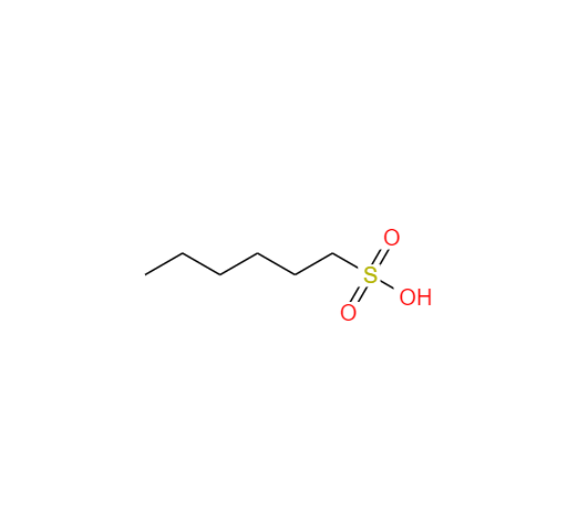 磺酸己烷,1-Hexanesulfonicacid