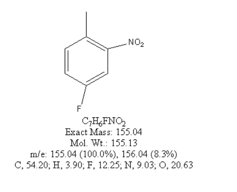 4-氟-2-硝基甲苯,4-Fluoro-2-nitrotoluene