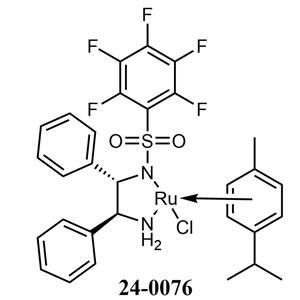 氯{[(1S,2S)-(+)-2 - 氨基- 1,2 -二苯基乙基](五氟苯磺酰)氨基}(对伞花烃)钌(II),RuCl[(S,S)-FsDPEN](p-cymene)