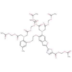 荧光钙探针 Fura 2-AM；108964-32-5；Fura 2-AM
