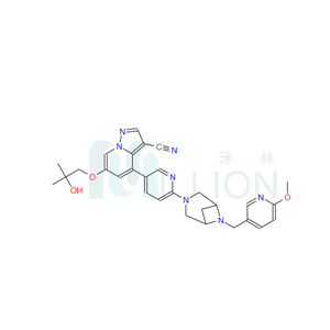 塞卡替尼,LOXO-292
