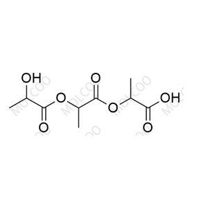 乳酸三聚体杂质,Lactic Acid Trimer Impurity