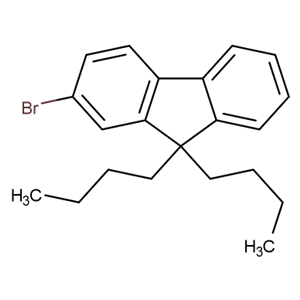 2-溴-9,9-二丁基芴；88223-35-2；2-Bromo-9,9-dibutyl-9H-fluorene