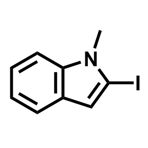 2-碘-1-甲基-1H-吲哚,2-Iodo-1-methyl-1H-indole