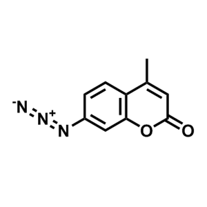 7-叠氮基-4-甲基香豆素
