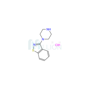 3-(1-哌嗪基)-1,2-苯并異噻唑鹽酸鹽,3-Piperazinyl-1,2-benzisothiazole hydrochloride