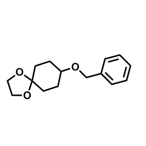 8-(苄氧基)-1,4-二氧杂螺[4.5]癸烷,8-(Benzyloxy)-1,4-dioxaspiro[4.5]decane