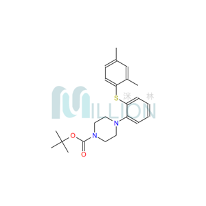 4-[2-(2,4-二甲基苯基磺酰基)苯基]哌嗪-1-羧酸叔丁酯