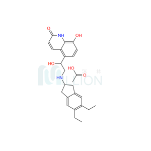 醋酸茚达特罗,Indacaterol acetate