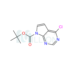 4-氯-7H-吡咯并[2,3-D]嘧啶-7-羧酸叔丁酯