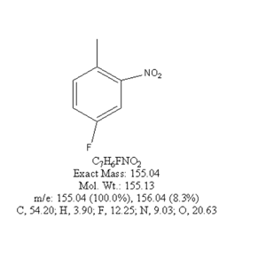 4-氟-2-硝基甲苯,4-Fluoro-2-nitrotoluene