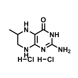 2-氨基-6-甲基-5,6,7,8-四氢蝶啶-44(1H)-酮二盐酸盐,2-Amino-6-methyl-5,6,7,8-tetrahydropteridin-4(3H)-one dihydrochloride