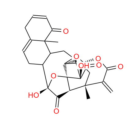 酸浆苦素C,Physalin C