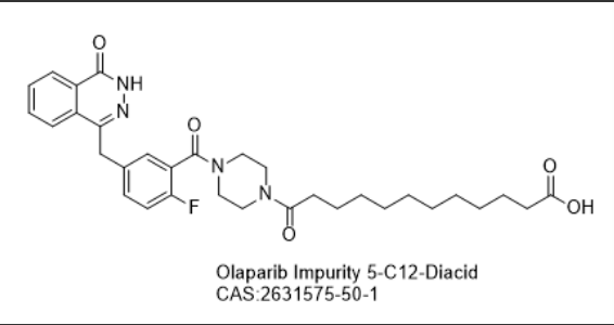 Olaparib Impurity 5-C12-Diacid,Olaparib Impurity 5-C12-Diacid