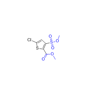 氯诺昔康杂质45,methyl 5-chloro-3-(methoxysulfonyl)thiophene-2-carboxylate