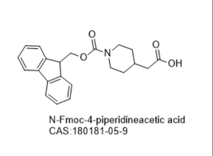 N-Fmoc-4-piperidineacetic acid,N-Fmoc-4-piperidineacetic acid