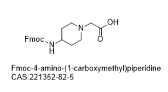 Fmoc-4-amino-(1-carboxymethyl)piperidine,Fmoc-4-amino-(1-carboxymethyl)piperidine