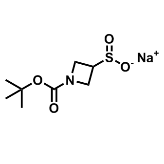 1-(叔丁氧羰基)氮雜環(huán)丁烷-3-亞磺酸鈉,Sodium 1-(tert-butoxycarbonyl)azetidine-3-sulfinate