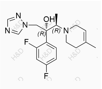 艾氟康唑杂质45,Efinaconazole Impurity 45