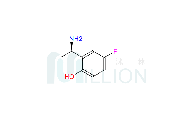 (R)-2-(1-氨基乙基)-4-氟苯酚,2-((1R)-1-AMINOETHYL)-4-FLUOROPHENOL