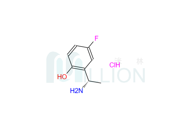 (S)-2-(1-氨基乙基)-4-氟苯酚盐酸盐,(S)-2-(1-Aminoethyl)-4-fluorophenol hydrochloride