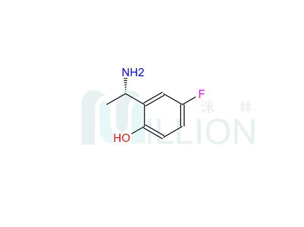 (S)-2-(1-氨基乙基)-4-氟苯酚,(S)-2-(1-Aminoethyl)-4-fluorophenol hydrochloride