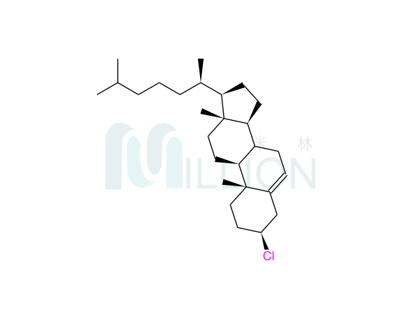 氯化胆固醇,Cholesteryl chloride