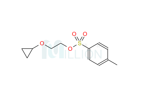 4-甲基苯磺酸2-环丙氧基乙酯,2-Cyclopropoxyethyl4-methylbenzenesulfonate