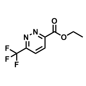 6-(三氟甲基)哒嗪-3-羧酸乙酯,Ethyl 6-(trifluoromethyl)pyridazine-3-carboxylate