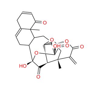 酸浆苦素C，27503-33-9，Physalin C，