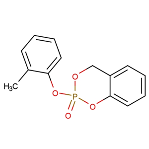 2-(邻甲苯氧基)-4H-苯并[d][1,3,2]二氧磷杂环己烷 2-氧化物,2-(o-Tolyloxy)-4H-benzo[d][1,3,2]dioxaphosphinine 2-oxide