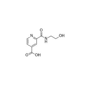 尼可地爾雜質(zhì)17,2-((2-hydroxyethyl)carbamoyl)isonicotinic acid