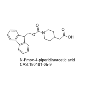 N-Fmoc-4-piperidineacetic acid,N-Fmoc-4-piperidineacetic acid