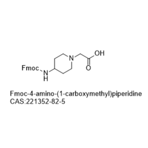 Fmoc-4-amino-(1-carboxymethyl)piperidine