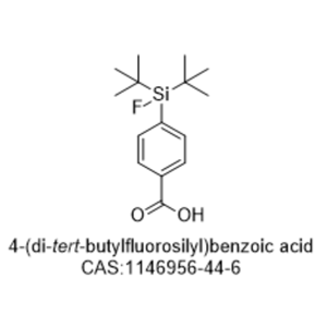 4-(di-tert-butylfluorosilyl)benzoic acid