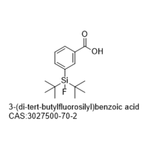 3-(di-tert-butylfluorosilyl)benzoic acid