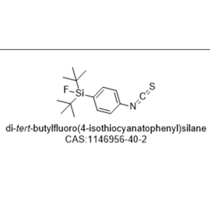 di-tert-butylfluoro(4-isothiocyanatophenyl)silane