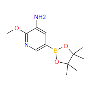 3-氨基-2-甲氧基吡啶-5-硼酸频哪醇酯 