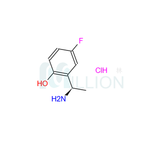 (R)-2-(1-氨基乙基)-4-氟苯酚鹽酸鹽,(R)-2-(1-aminoethyl)-4-fluorophenol hydrochloride