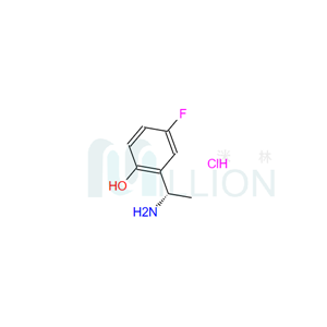 (S)-2-(1-氨基乙基)-4-氟苯酚盐酸盐,(S)-2-(1-Aminoethyl)-4-fluorophenol hydrochloride