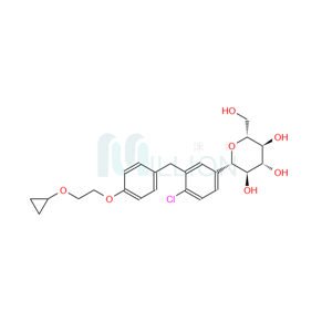 贝沙格列净,Bexagliflozin