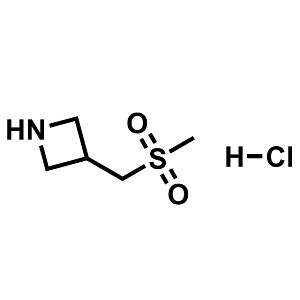 3-(甲磺酰基甲基)氮杂环丁烷盐酸盐