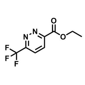 6-(三氟甲基)噠嗪-3-羧酸乙酯