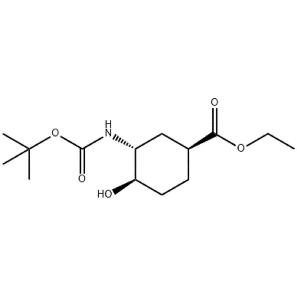 依度沙班A盐中间体,(1S,3R,4R)-3-(Boc-aMino)-4-hydroxy-cyclohexanecarboxylic acid ethyl ester