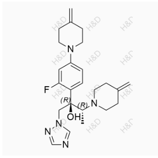 艾氟康唑杂质22,Efinaconazole Impurity 22