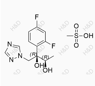 艾氟康唑杂质10(甲磺酸盐),Efinaconazole Impurity 20