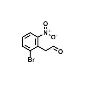 2-(2-溴-6-硝基苯基)乙醛,2-(2-Bromo-6-nitrophenyl)acetaldehyde