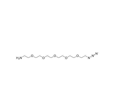 17-疊氮-3,6,9,12,15-五氧雜十七烷-1-胺,N3-PEG5-CH2CH2NH2